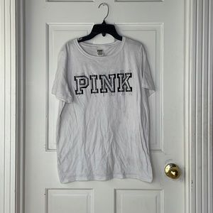 Victoria’s Secret PINK Rhinestone Tee